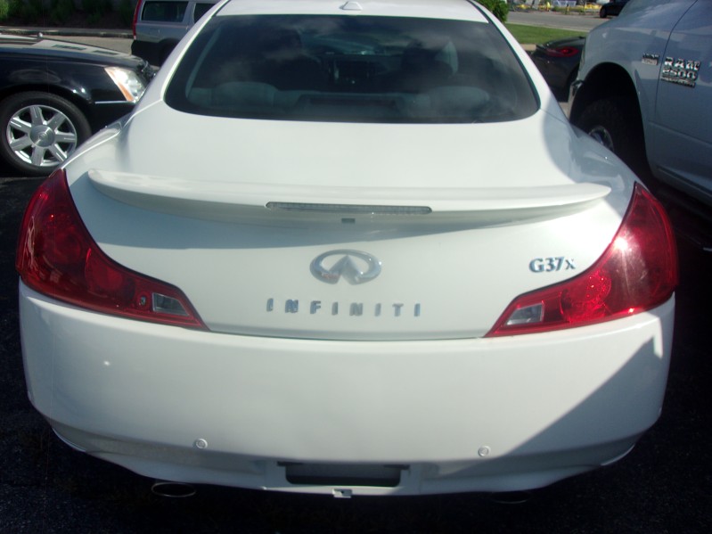 2012 INFINITI G Coupe 37x - Photo 8