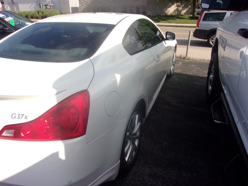 2012 INFINITI G Coupe 37x - Photo 9